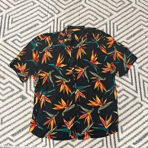 Floral Short Sleeve Shirt